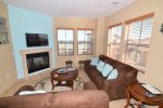 El Dorado Ranch San Felipe Beach rental home - second floor living room 